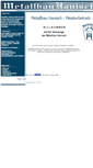 Mobile Screenshot of metallbau-hanisch.de